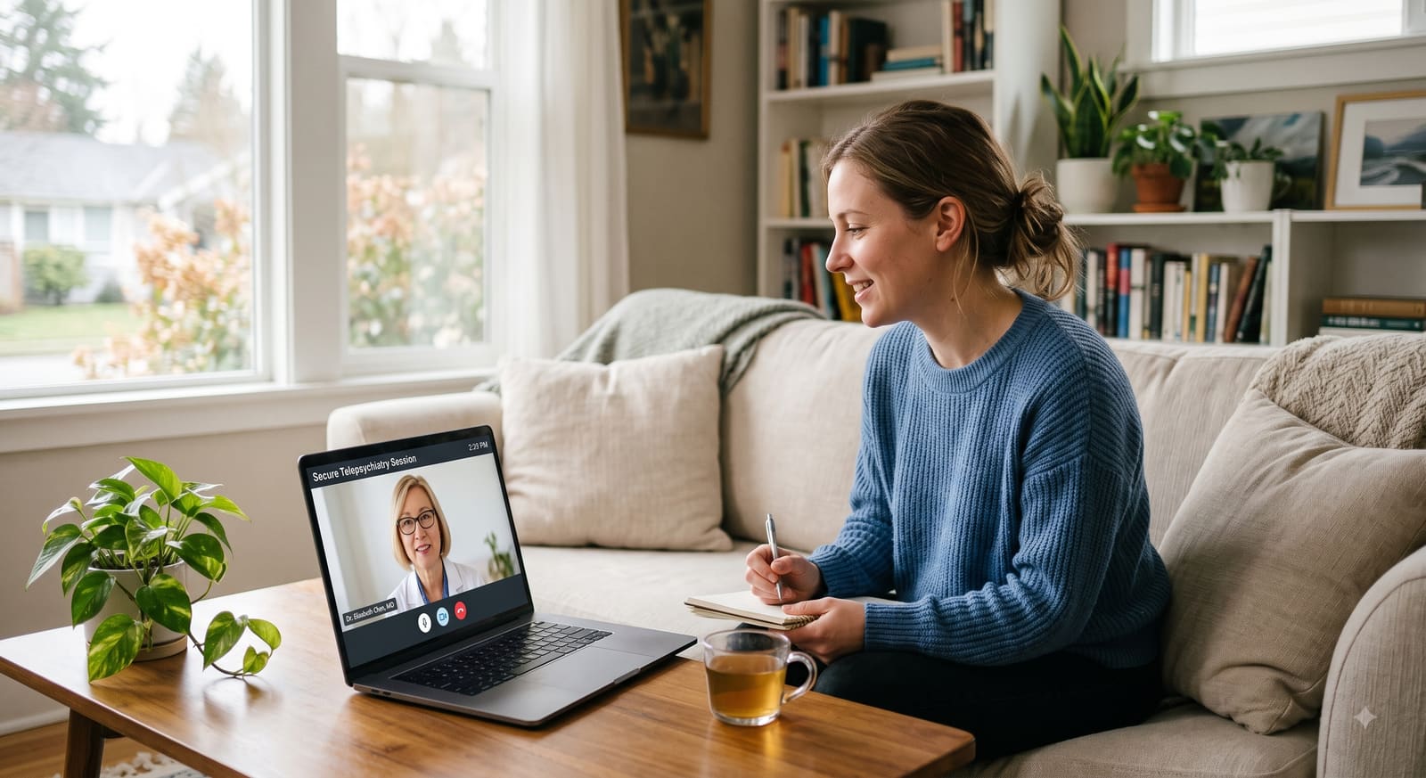 Telepsychiatry